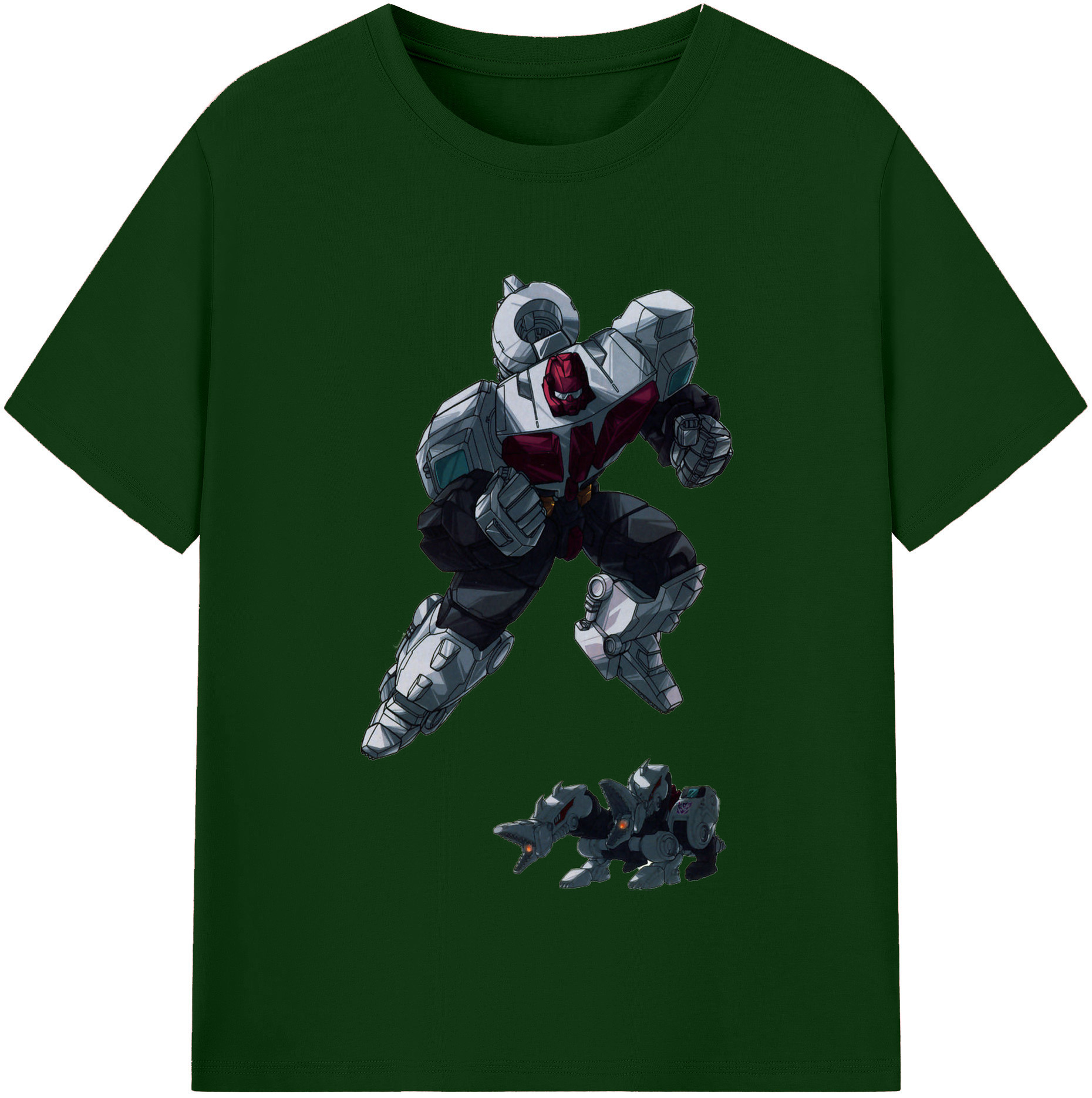 （画像用）  綿100％半袖Tシャツ（フロントプリント）